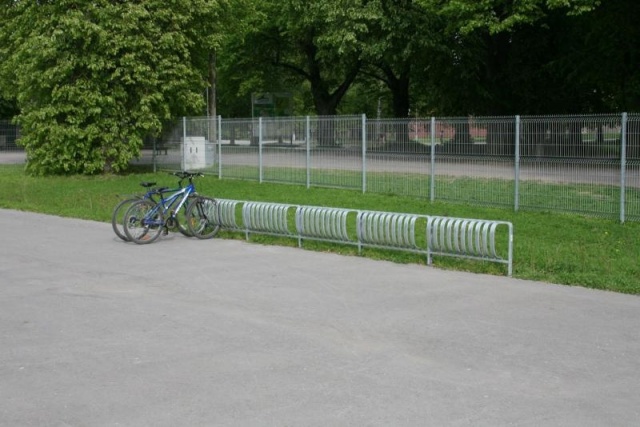 euroform w - arredo urbano - robusto portabiciclette in metallo - Basic 190 parker per biciclette