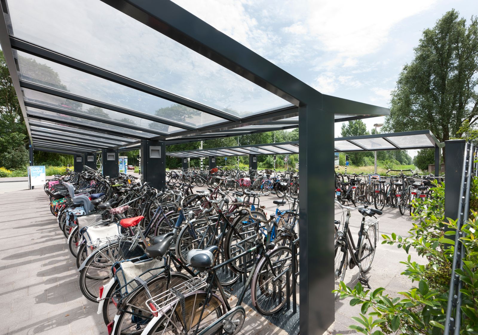Copertura per 2 Bici sul Portapacchi Posteriore con Fessura ProPlus