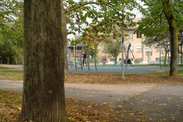 euroform w - Norwell - Outdoor Fitness für öffentliche Plätze - Fitnessgeräte für draußen in Stadtpark