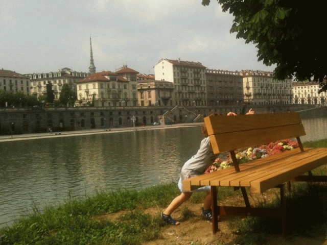 euroform w - street furniture - robust bench made of high quality wood for urban spaces - minimalist wooden seating with adjustable backrest for outdoors - high quality designer street furniture for parks, gardens, city centres, swimming pools, schools.