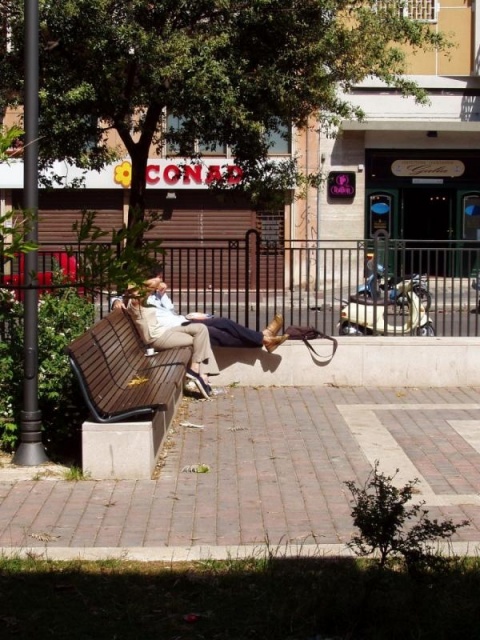 euroform w - street furniture - robust bench made of high-quality wood for urban spaces - minimalist wooden seater for outdoors - high-quality designer street furniture - modular bench tops for urban space