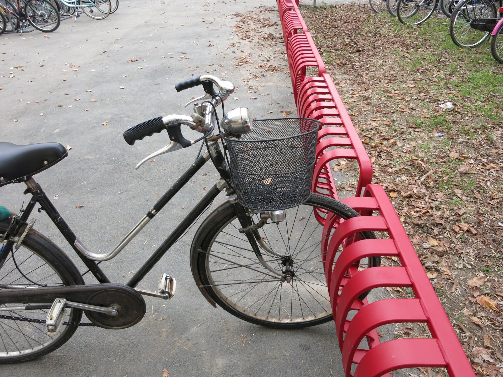 urban bike racks