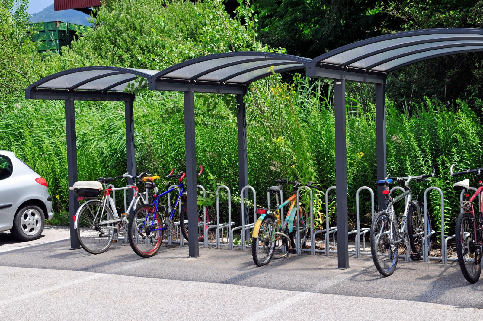 Fahrradträger Galerie | Fahrradständer + Abstellraum