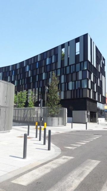 euroform w - Street furniture - Metal bollards in city centre - Barrier system in city centre - Barrier