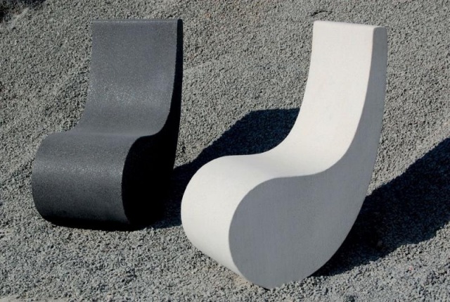 euroform w - urban furniture - benches concrete - seatings - Mago Urban - Coma