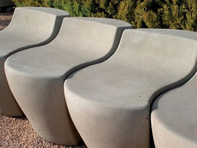 euroform w - urban furniture - benches concrete - seatings - Mago Urban - Cuc
