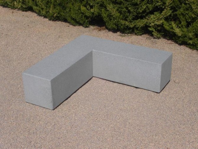 euroform w - urban furniture - benches concrete - seatings - Mago Urban - Tetris