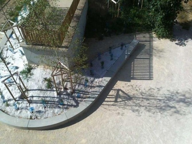 euroform w - urban furniture - benches concrete - seatings - Mago Urban - Tetris
