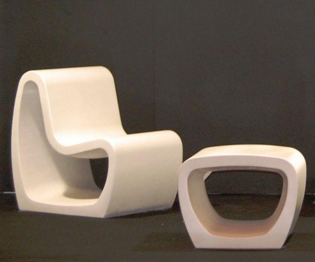 euroform w - urban furniture - benches concrete - seatings - Mago Urban - Tube