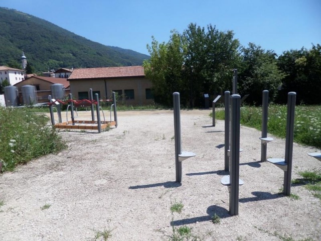 euroform w - Lappset - attrezzature fitness per anziani - attrezzature sport anziani in parco pubblico - senior sport in giardino Valdobbiadene - Senior Park Istituto di Soggiorno per anziani Treviso
