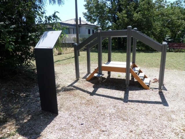 euroform w - Lappset - attrezzature fitness per anziani - attrezzature sport anziani in parco pubblico - senior sport in giardino Valdobbiadene - Senior Park Istituto di Soggiorno per anziani Treviso