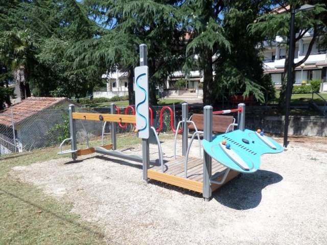 euroform w - Lappset - attrezzature fitness per anziani - attrezzature sport anziani in parco pubblico - senior sport in giardino Valdobbiadene - Senior Park Istituto di Soggiorno per anziani Treviso