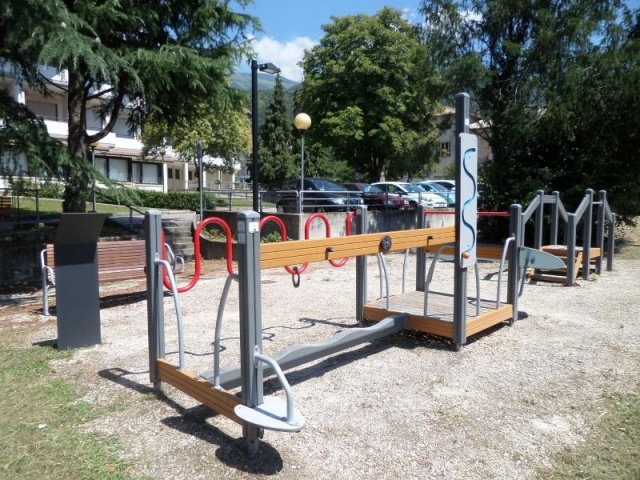 euroform w - Lappset - attrezzature fitness per anziani - attrezzature sport anziani in parco pubblico - senior sport in giardino Valdobbiadene - Senior Park Istituto di Soggiorno per anziani Treviso