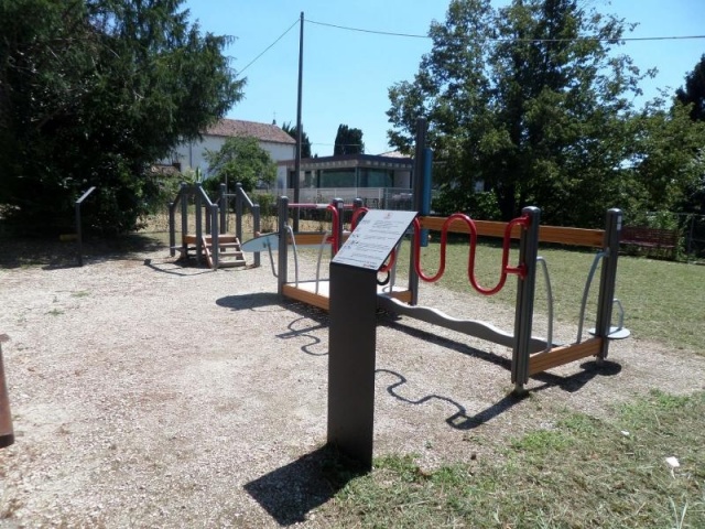 euroform w - Lappset - attrezzature fitness per anziani - attrezzature sport anziani in parco pubblico - senior sport in giardino Valdobbiadene - Senior Park Istituto di Soggiorno per anziani Treviso