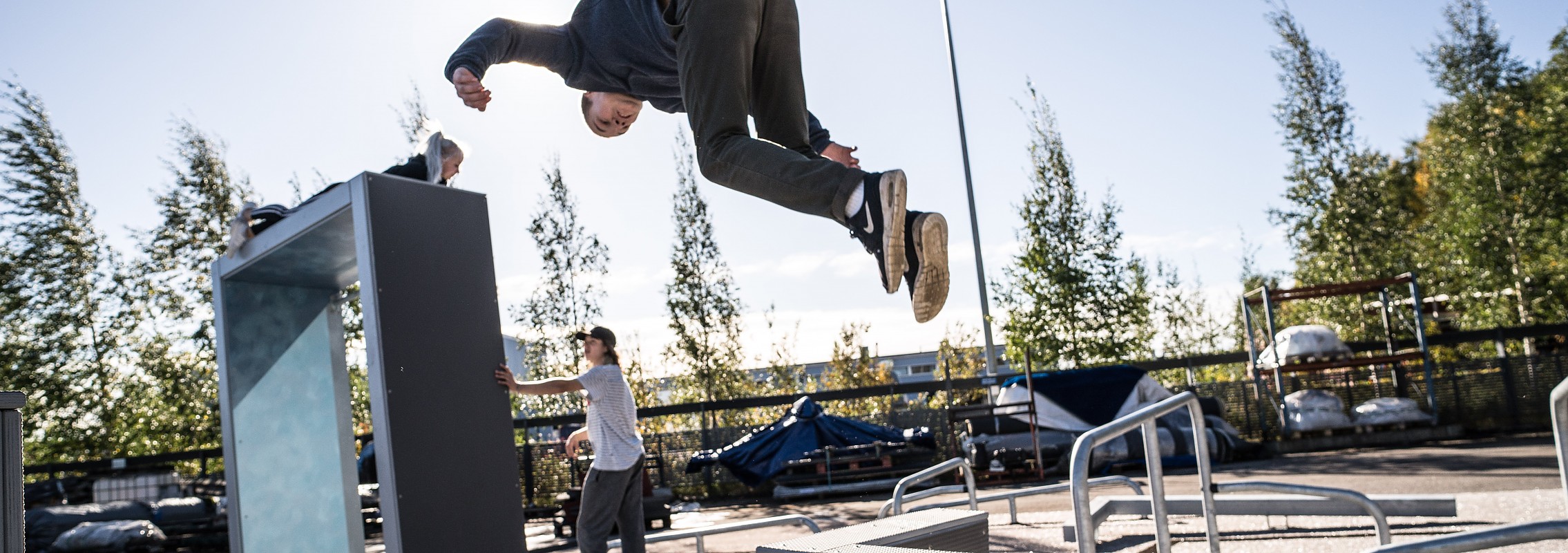 Dash Parkour - Lappset - euroform w - Sport - freerunning
