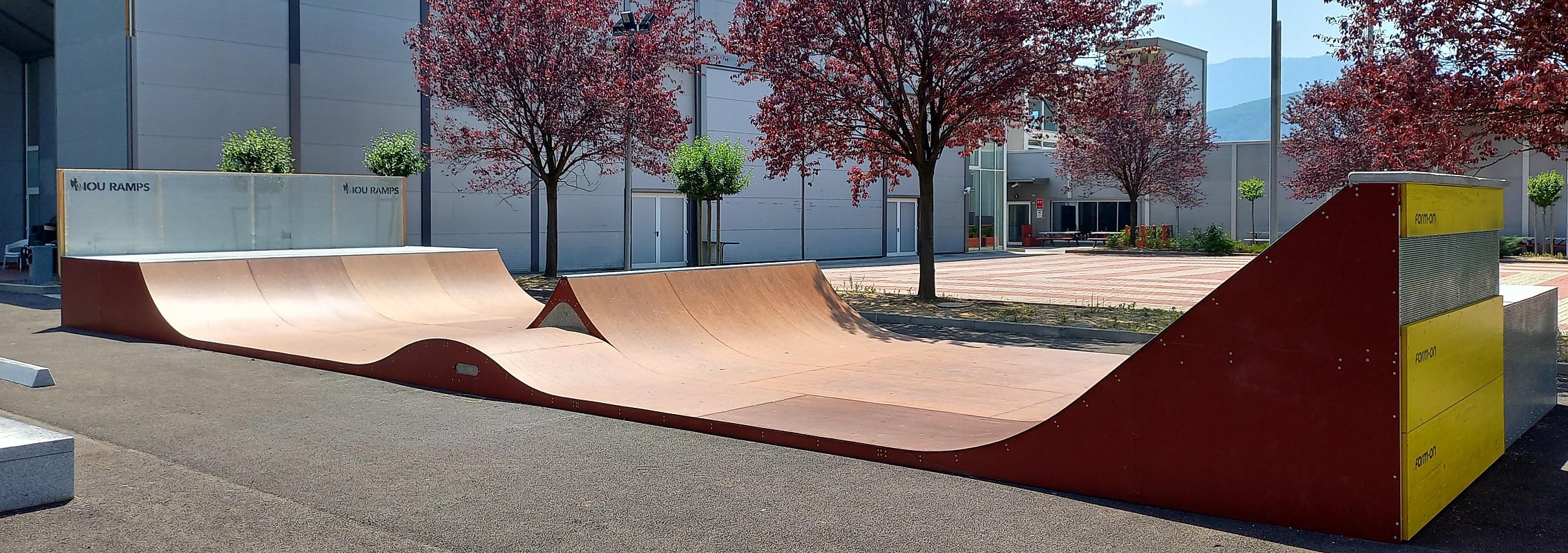 Ecco il nuovo skatepark di Laives!