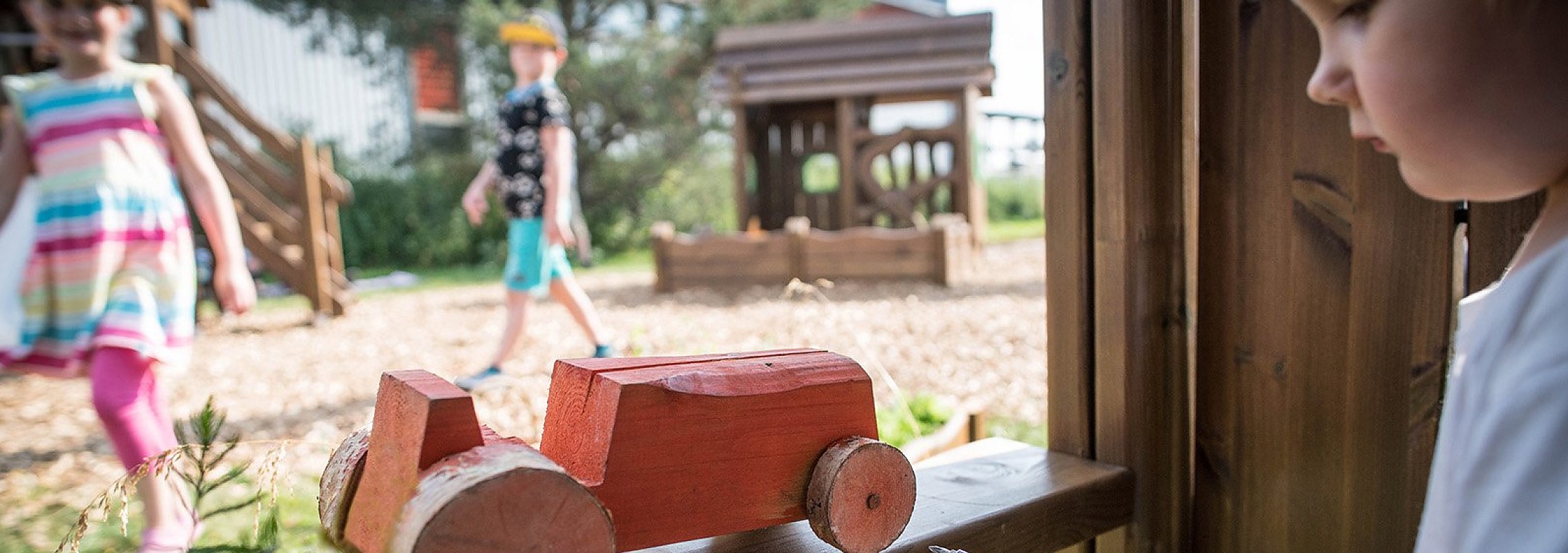 Parchi giochi, attrezzature da gioco