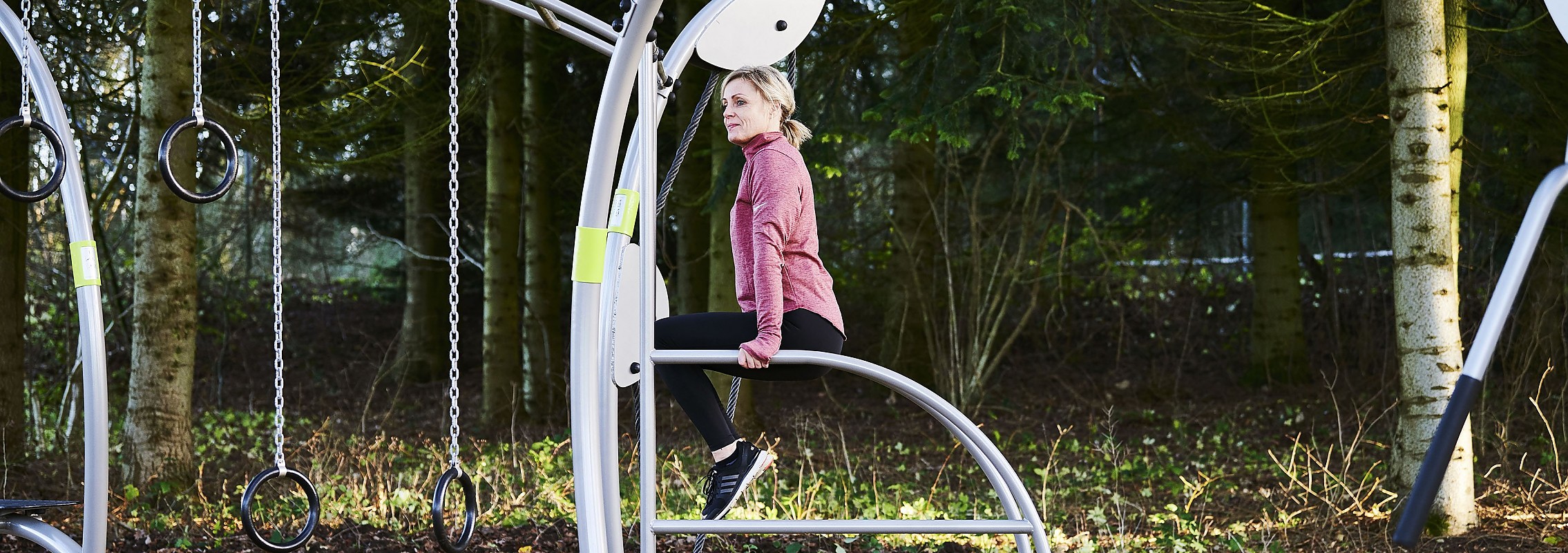 euroform w - Freiraummobiliar - Sportgeräte - Calisthenic - Fitnessgeräte