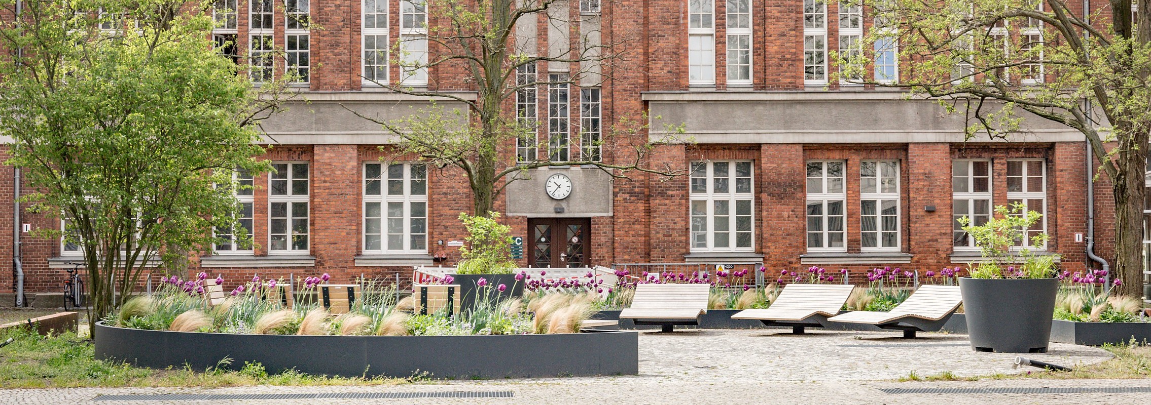 Der Herzberg-Campus in Berlin-Lichtenberg 