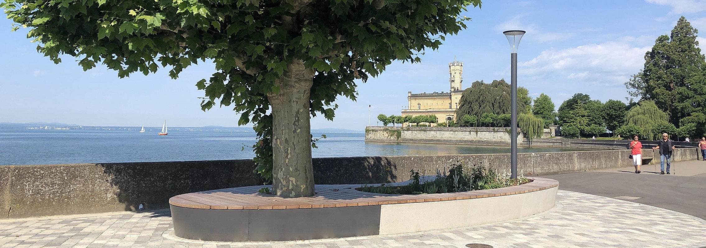 euroform w - urban furniture - modular seating island - lounger