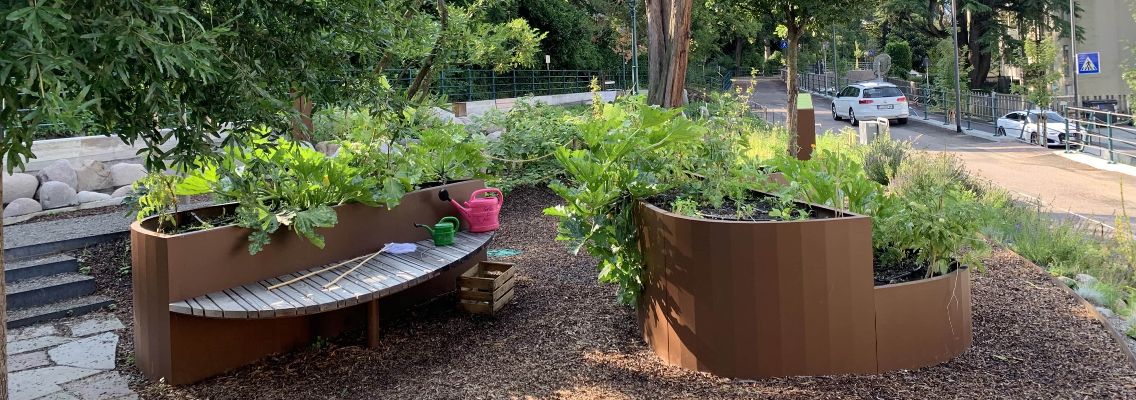 Ein Garten für alle 