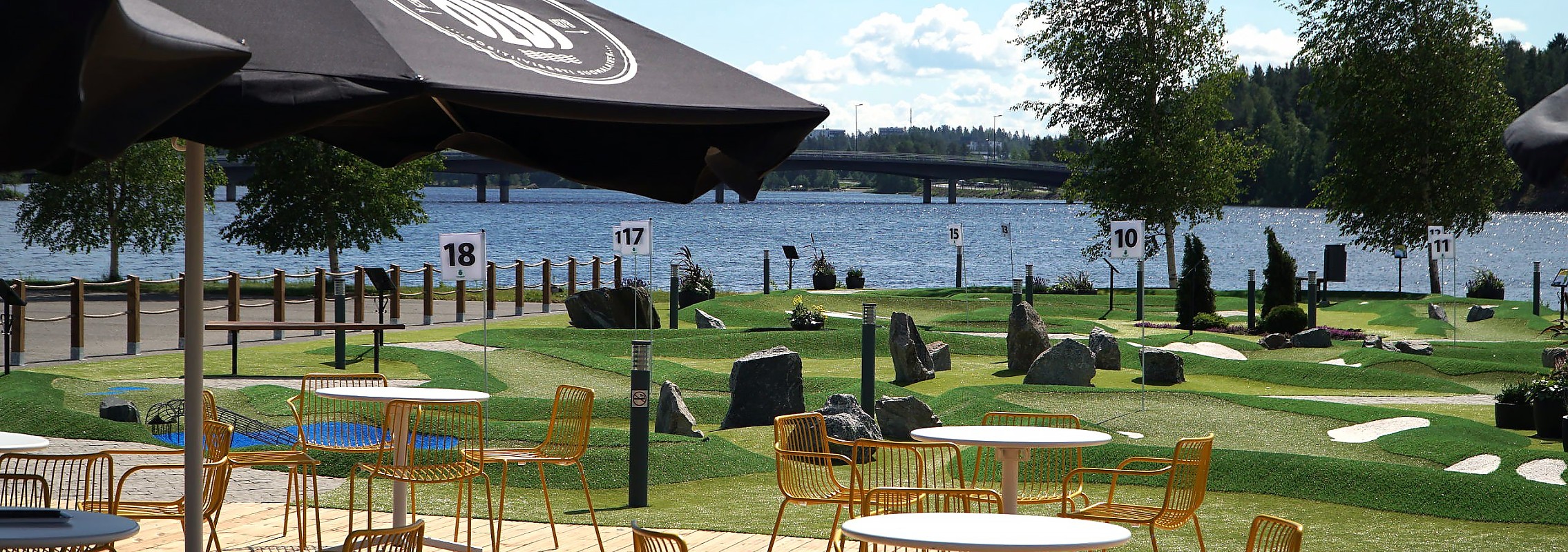 Entdecke die Welt des Minigolfs neu!