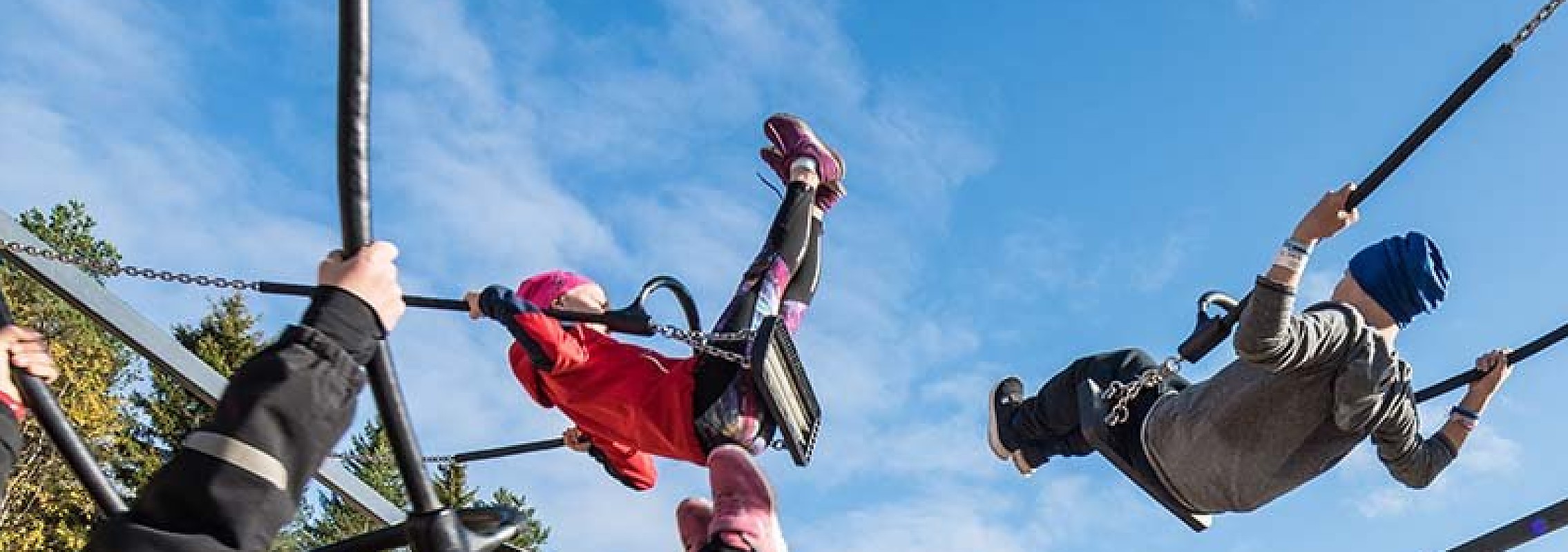 Attrezzature da gioco, parchi giochi