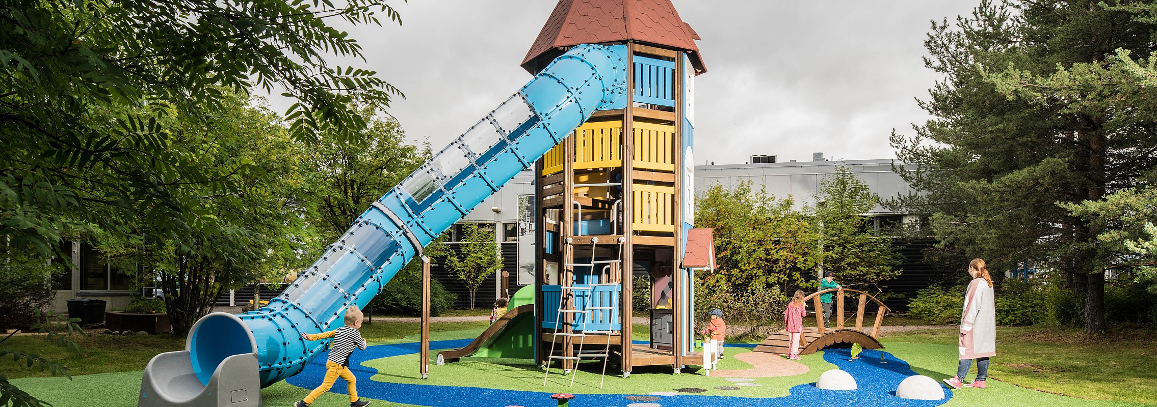 Spielplatz - Lappset - Moomins - Freizeitpark