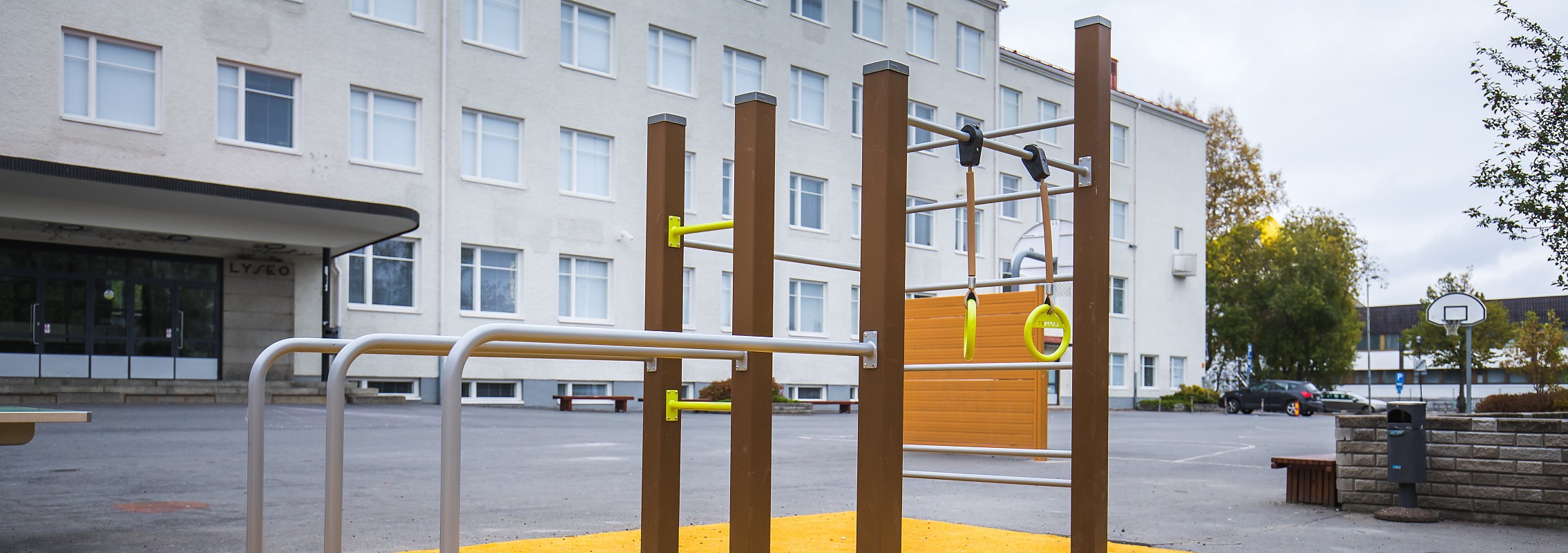 euroform w - Freiraummobiliar - Sportgeräte - Calisthenic - Fitnessgeräte