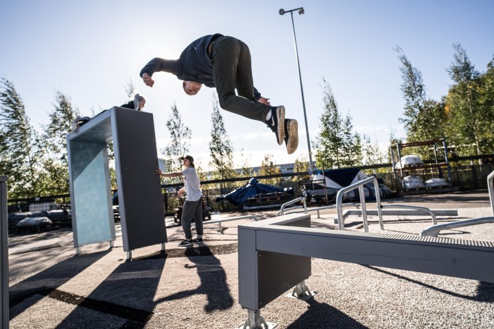 Dash Parkour - Lappset - euroform w - Sport - freerunning