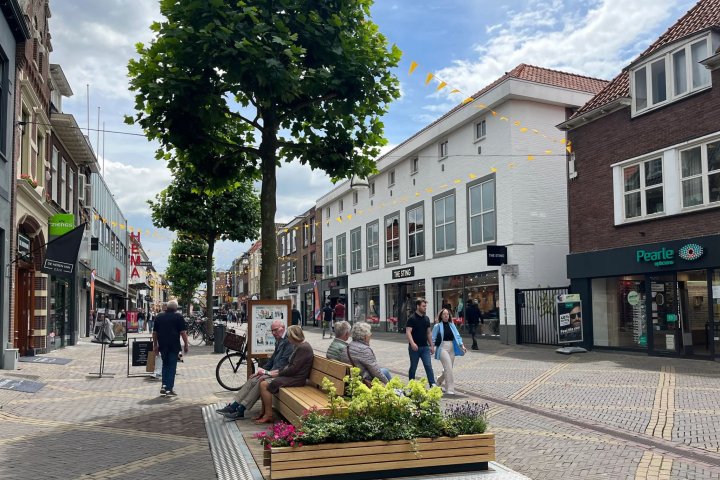 Greener cities, better places
