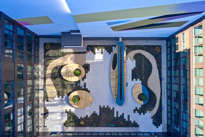 Urban Jungle über den Dächern Frankfurts 