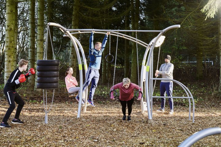 euroform w - Freiraummobiliar - Sportgeräte - Calisthenic - Fitnessgeräte