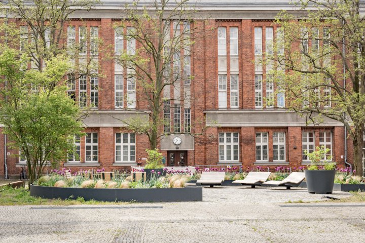 The Herzberg Campus in Berlin-Lichtenberg 