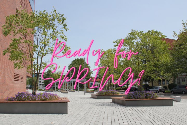 who's ready for spring?