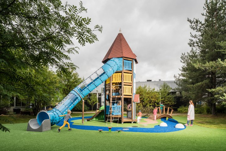 Spielplatz - Lappset - Moomins - Freizeitpark