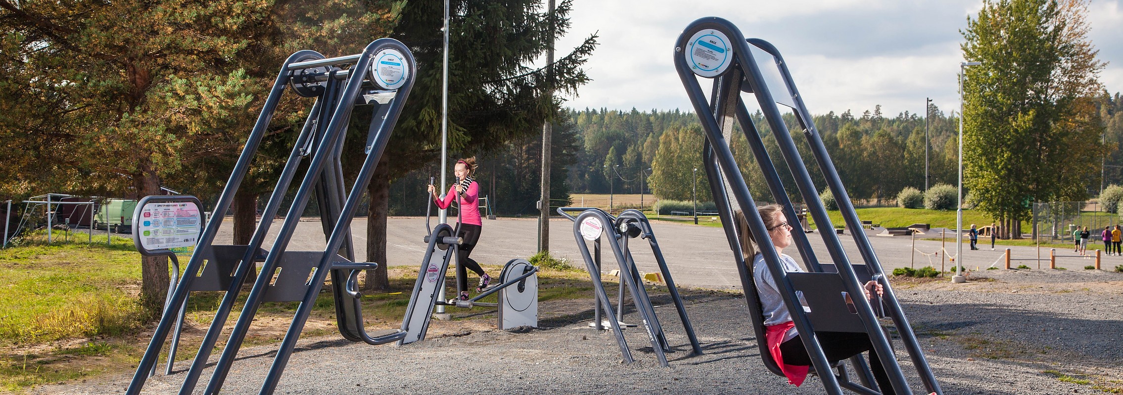 Outdoor Fitnessgeräte und Sportgeräte ☑️ Fitnessgeräte und Sportgeräte