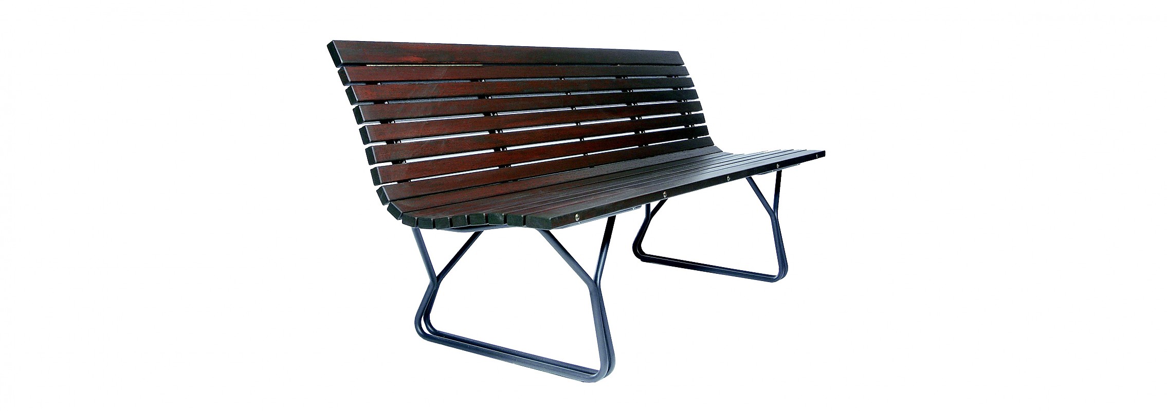 euroform w - Stadtmobiliar - Sitzbank Holz - Stilo - Senioren Bank