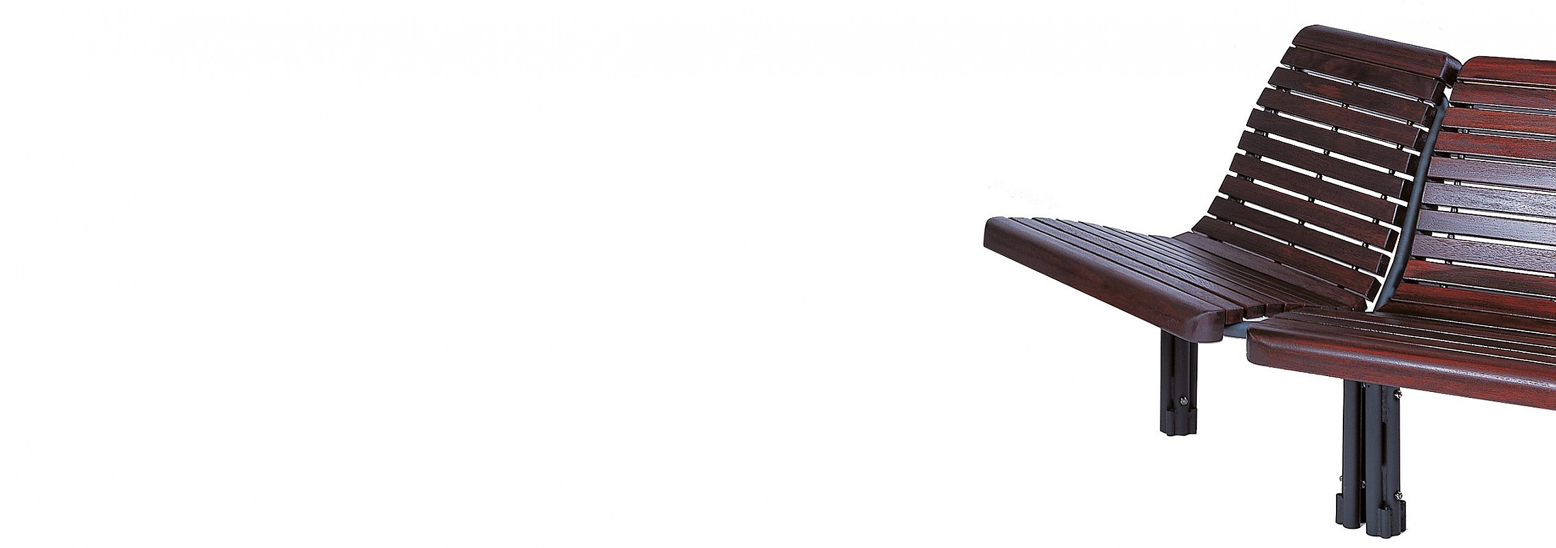 euroform w - Stadtmobiliar - Sitzbank Holz - Contour 327 - Rundbank