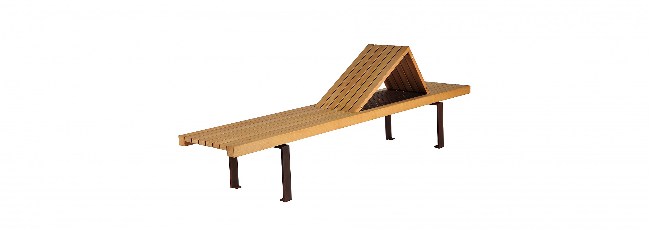 euroform w - arredo urbano - panchine legno - Linea 395 - sedute - sdraio