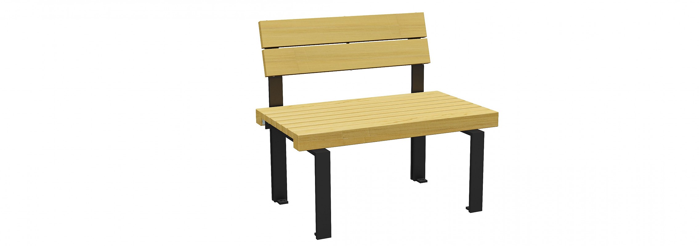 euroform w - Stadtmobiliar - Sitzbank Holz - Stuhl Holz - Lineasedia