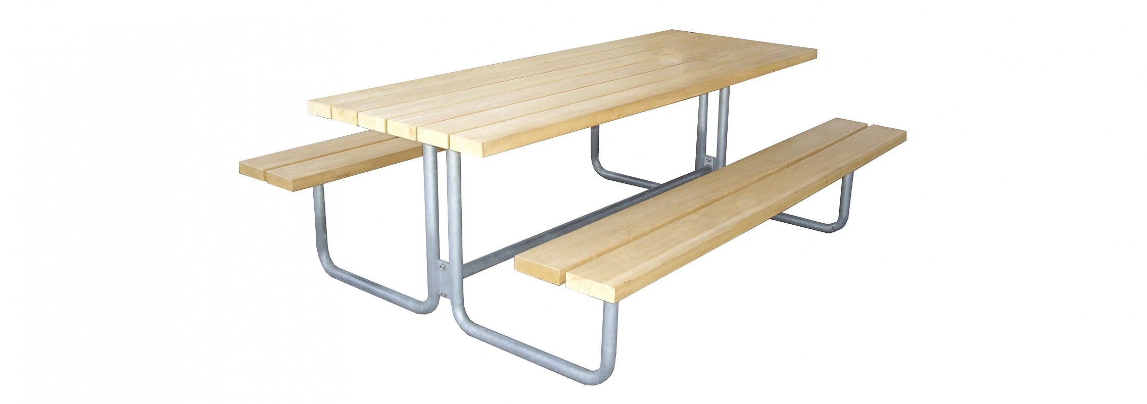 euroform w - urban furniture - pic nic set - table - Venus - park bench wood