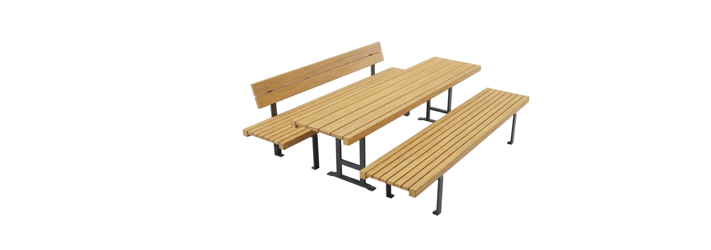 euroform w - arredo urbano - tavolo picnic - Lineatavolo