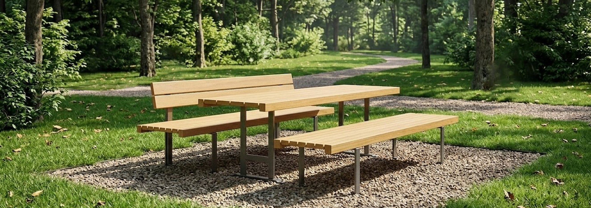 euroform w - arredo urbano - tavolo picnic - Lineatavolo