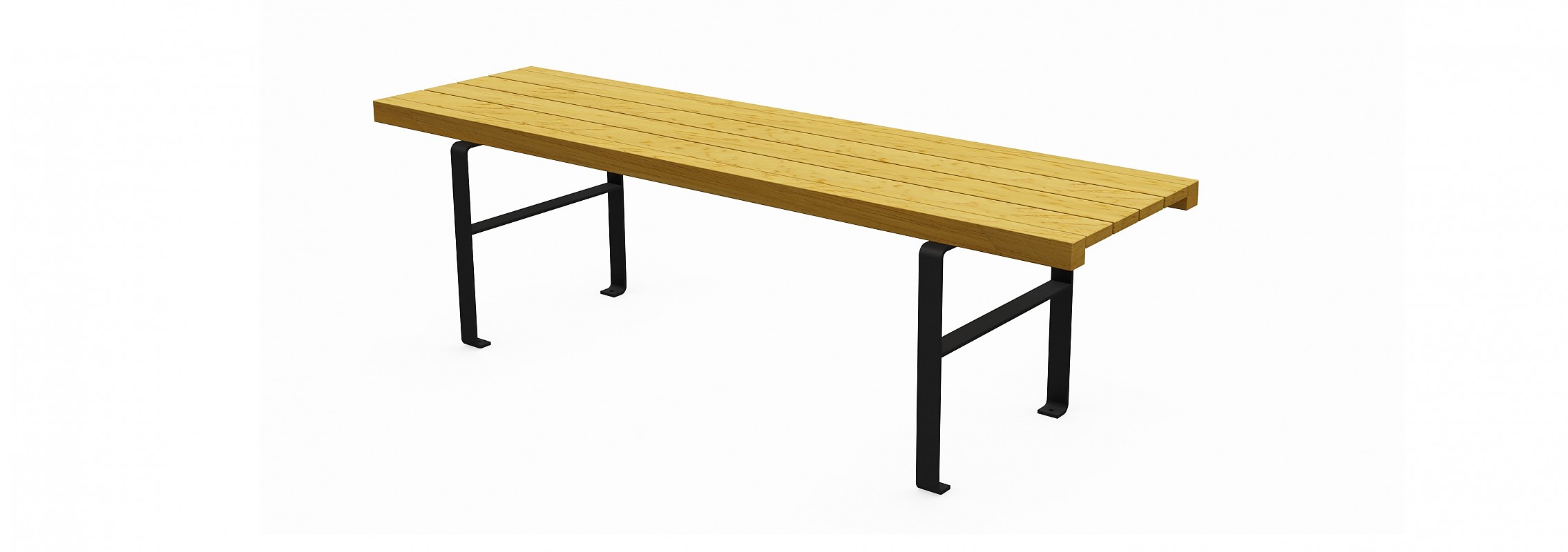 euroform w - urban furniture - pic nic set - table - Lineatavolo light - park bench wood