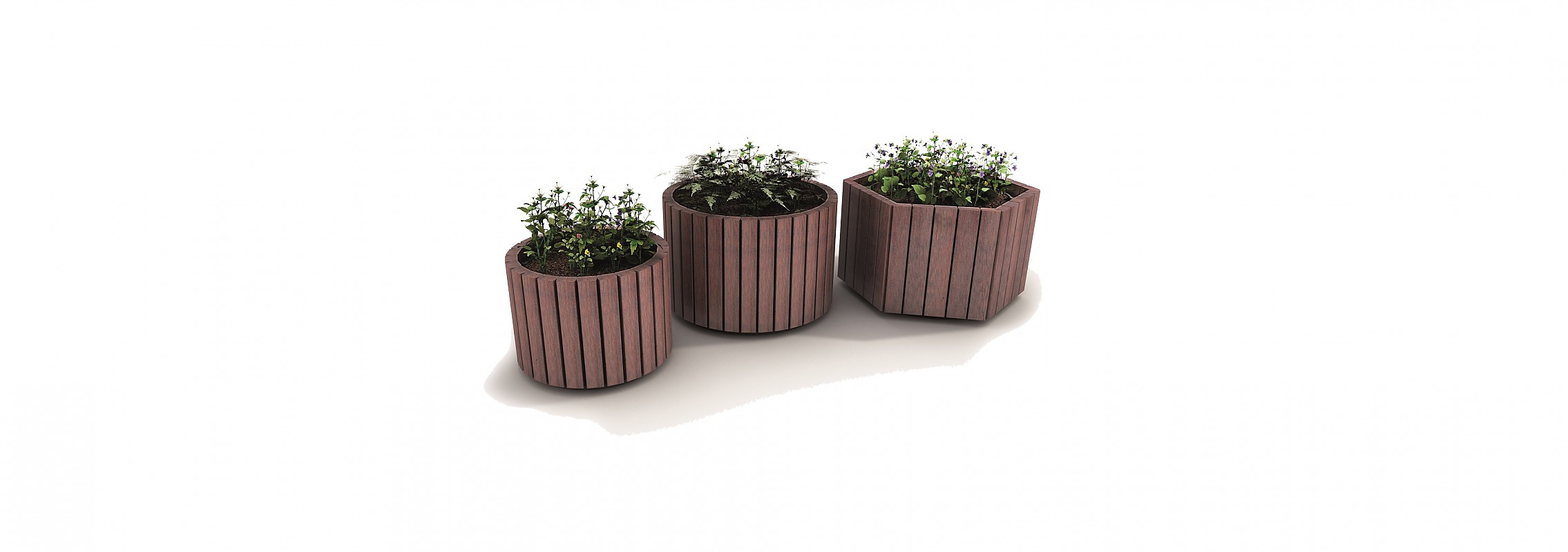 euroform w - arredo urbano - fioriere - Cascara