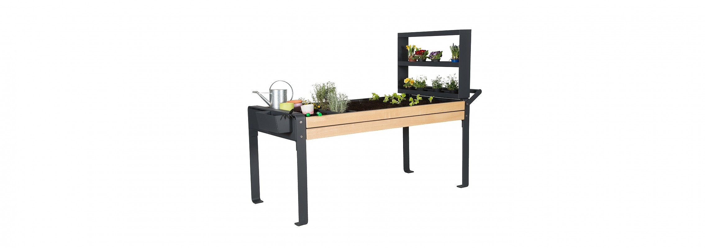 euroform w - Stadtmobiliar - big planter - Pflanzschale - Therapeutischer Pflanztisch - Hochbeet