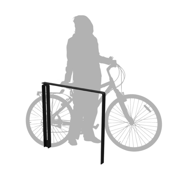 Lineabici light bike rack