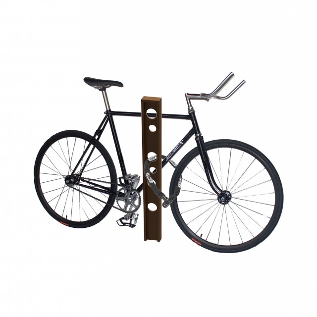 Lock bike rack