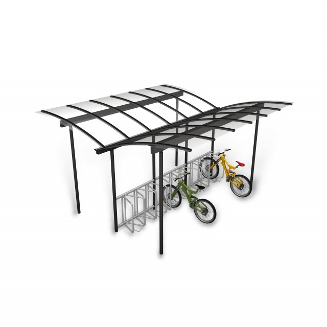 Combi Bike shelter